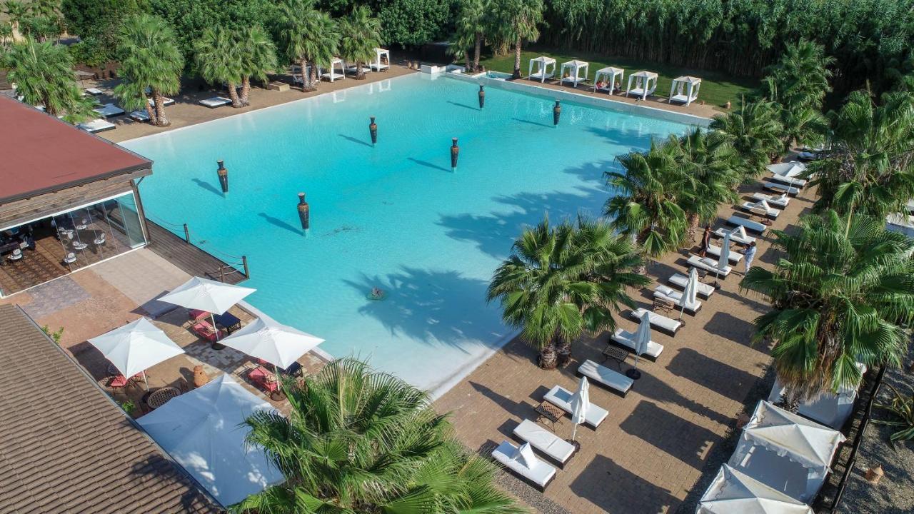 Masseria & Spa Luciagiovanni Лечче Экстерьер фото